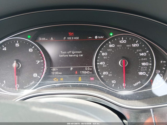 Aukcja sprzedaży 2013 Audi A6 3.0t Premium, vin: WAUGGAFCXDN033174, numer aukcji: 45138979