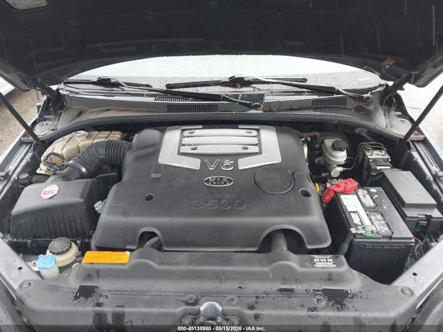 45138980 :رقم المزاد ، KNDJC733755361519 vin ، 2005 Kia Sorento Ex/lx مزاد بيع
