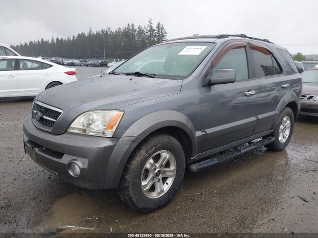45138980 :رقم المزاد ، KNDJC733755361519 vin ، 2005 Kia Sorento Ex/lx مزاد بيع
