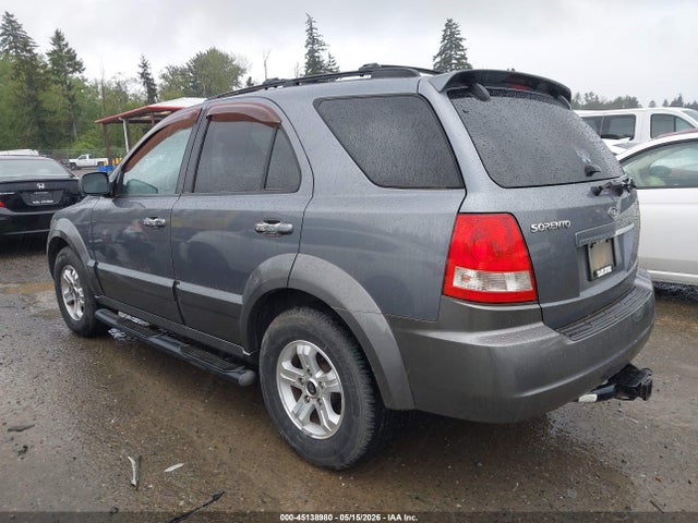 45138980 :رقم المزاد ، KNDJC733755361519 vin ، 2005 Kia Sorento Ex/lx مزاد بيع