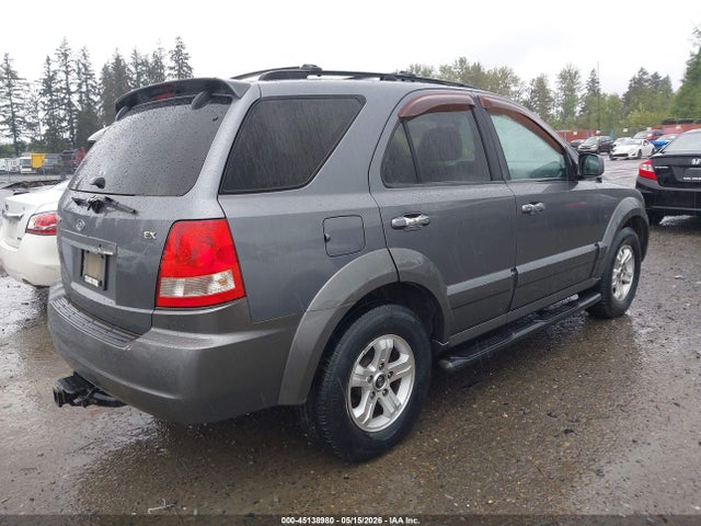 45138980 :رقم المزاد ، KNDJC733755361519 vin ، 2005 Kia Sorento Ex/lx مزاد بيع