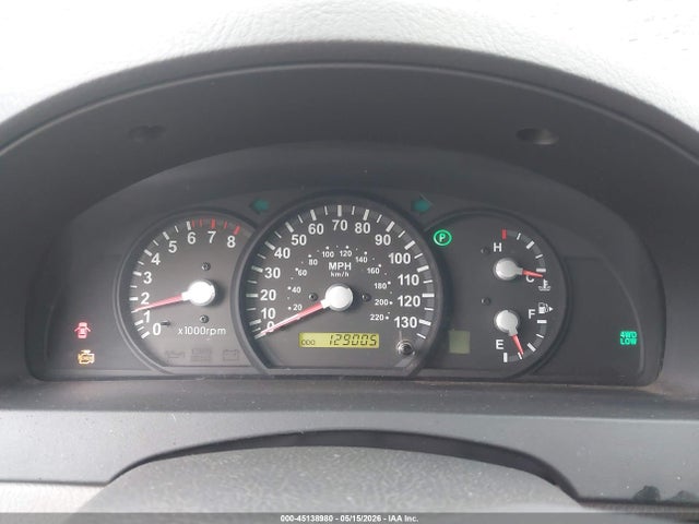 45138980 :رقم المزاد ، KNDJC733755361519 vin ، 2005 Kia Sorento Ex/lx مزاد بيع