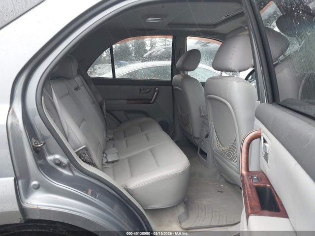 45138980 :رقم المزاد ، KNDJC733755361519 vin ، 2005 Kia Sorento Ex/lx مزاد بيع
