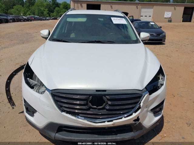 2016 Mazda Cx-5 Touring მანქანა იყიდება აუქციონზე, vin: JM3KE2CYXG0740647, აუქციონის ნომერი: 45138981