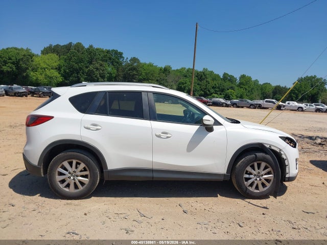 2016 Mazda Cx-5 Touring მანქანა იყიდება აუქციონზე, vin: JM3KE2CYXG0740647, აუქციონის ნომერი: 45138981