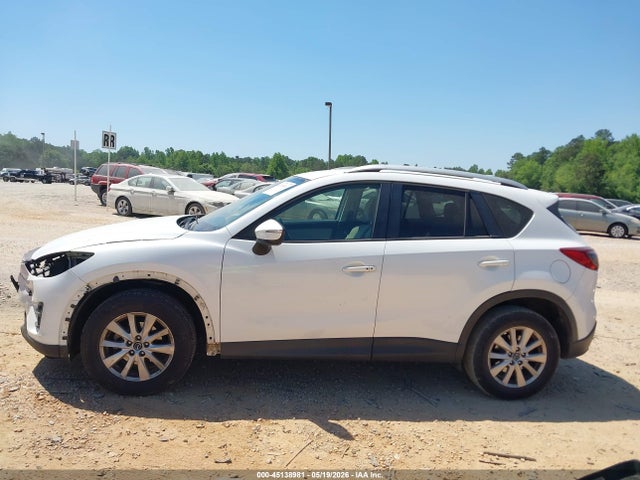 2016 Mazda Cx-5 Touring მანქანა იყიდება აუქციონზე, vin: JM3KE2CYXG0740647, აუქციონის ნომერი: 45138981