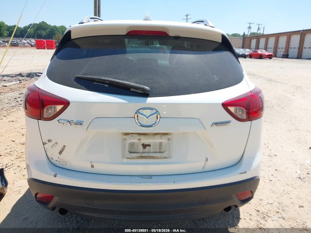 2016 Mazda Cx-5 Touring მანქანა იყიდება აუქციონზე, vin: JM3KE2CYXG0740647, აუქციონის ნომერი: 45138981