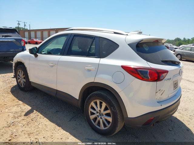 2016 Mazda Cx-5 Touring მანქანა იყიდება აუქციონზე, vin: JM3KE2CYXG0740647, აუქციონის ნომერი: 45138981