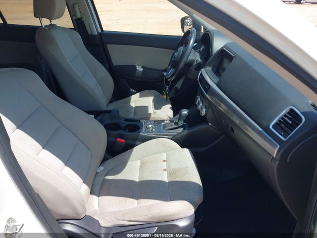2016 Mazda Cx-5 Touring მანქანა იყიდება აუქციონზე, vin: JM3KE2CYXG0740647, აუქციონის ნომერი: 45138981
