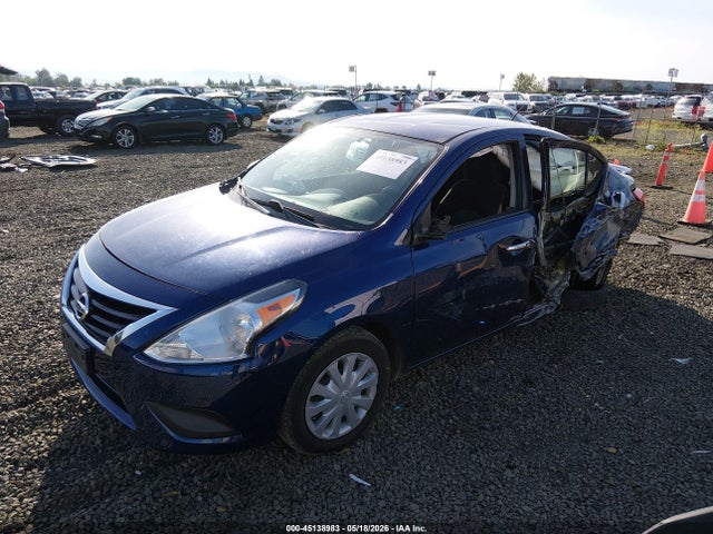 Nissan Versa 1.6 Sv 2018 3N1CN7AP3JL807431 Image 2