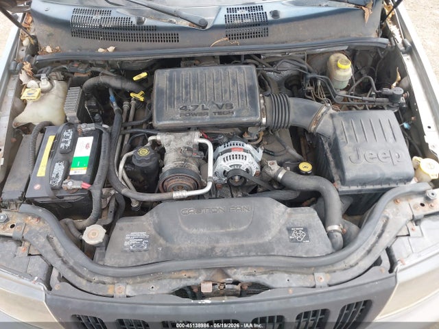 Продаж на аукціоні авто 2002 Jeep Grand Cherokee Sport, vin: 1J8GW38N22C193289, номер лоту: 45138986