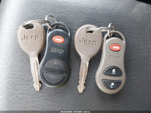 Продаж на аукціоні авто 2002 Jeep Grand Cherokee Sport, vin: 1J8GW38N22C193289, номер лоту: 45138986
