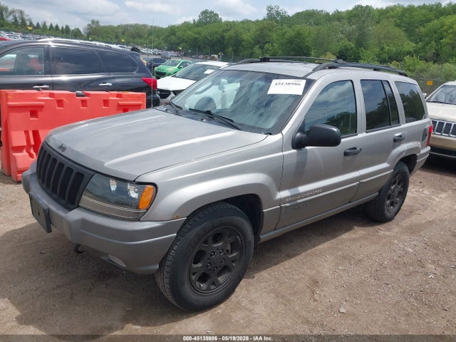 Продаж на аукціоні авто 2002 Jeep Grand Cherokee Sport, vin: 1J8GW38N22C193289, номер лоту: 45138986