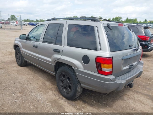 Продаж на аукціоні авто 2002 Jeep Grand Cherokee Sport, vin: 1J8GW38N22C193289, номер лоту: 45138986