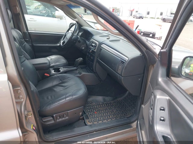 Продаж на аукціоні авто 2002 Jeep Grand Cherokee Sport, vin: 1J8GW38N22C193289, номер лоту: 45138986