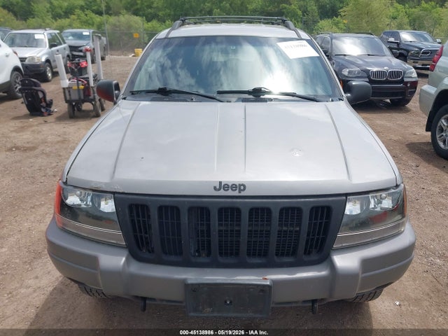 Продаж на аукціоні авто 2002 Jeep Grand Cherokee Sport, vin: 1J8GW38N22C193289, номер лоту: 45138986