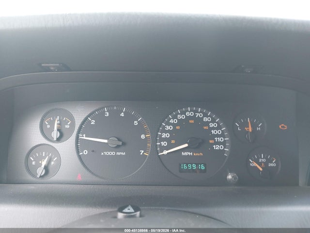 Продаж на аукціоні авто 2002 Jeep Grand Cherokee Sport, vin: 1J8GW38N22C193289, номер лоту: 45138986
