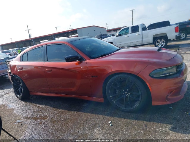 45138988 :رقم المزاد ، 2C3CDXGJ6PH639082 vin ، 2023 Dodge Charger Scat Pack مزاد بيع