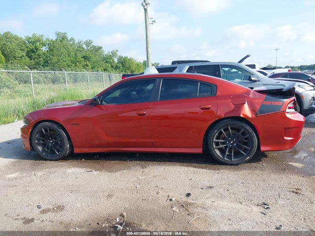 45138988 :رقم المزاد ، 2C3CDXGJ6PH639082 vin ، 2023 Dodge Charger Scat Pack مزاد بيع