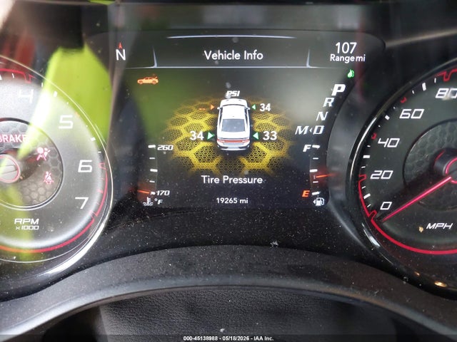 45138988 :رقم المزاد ، 2C3CDXGJ6PH639082 vin ، 2023 Dodge Charger Scat Pack مزاد بيع
