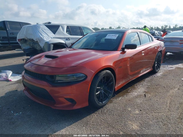 45138988 :رقم المزاد ، 2C3CDXGJ6PH639082 vin ، 2023 Dodge Charger Scat Pack مزاد بيع
