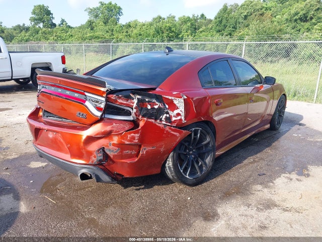 45138988 :رقم المزاد ، 2C3CDXGJ6PH639082 vin ، 2023 Dodge Charger Scat Pack مزاد بيع