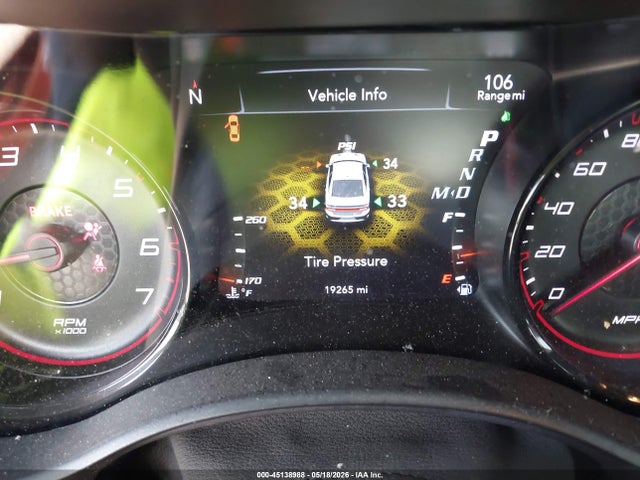 45138988 :رقم المزاد ، 2C3CDXGJ6PH639082 vin ، 2023 Dodge Charger Scat Pack مزاد بيع