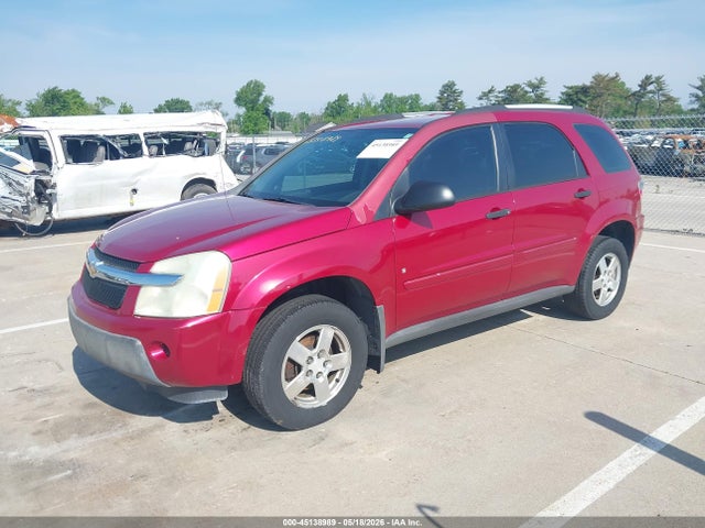 Aukcja sprzedaży 2006 Chevrolet Equinox Ls, vin: 2CNDL13F966196871, numer aukcji: 45138989