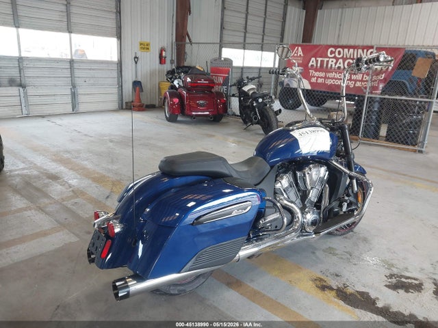 INDIAN MOTORCYCLE CO. Challenger Limited 2021 56KLCARR7M3390377 Image 4