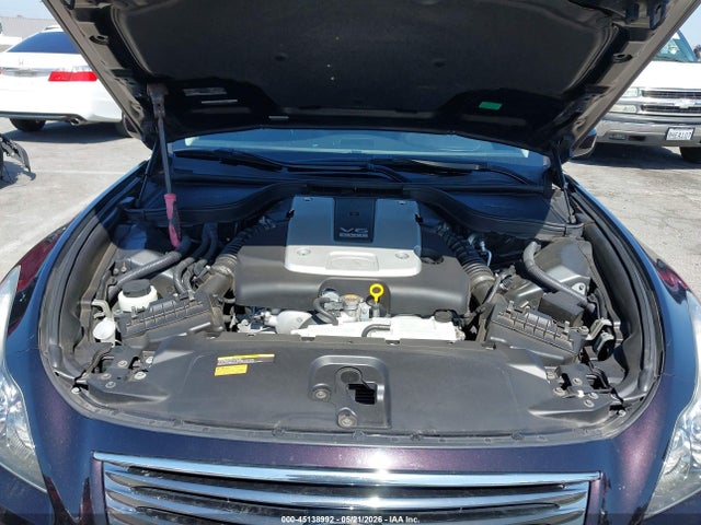 Aukcja sprzedaży 2013 Infiniti G37, vin: JN1CV6FEXDM771443, numer aukcji: 45138992