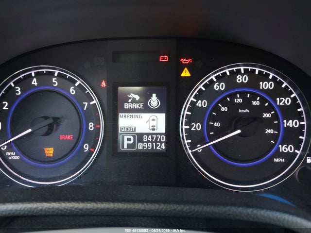 Aukcja sprzedaży 2013 Infiniti G37, vin: JN1CV6FEXDM771443, numer aukcji: 45138992