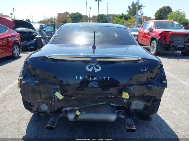 Aukcja sprzedaży 2013 Infiniti G37, vin: JN1CV6FEXDM771443, numer aukcji: 45138992