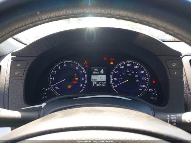 2013 Infiniti G37 მანქანა იყიდება აუქციონზე, vin: JN1CV6FEXDM771443, აუქციონის ნომერი: 45138992