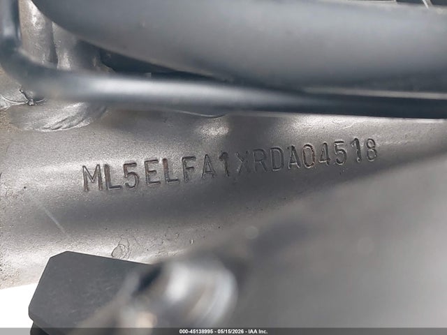 2024 Kawasaki El450 A მანქანა იყიდება აუქციონზე, vin: ML5ELFA1XRDA04518, აუქციონის ნომერი: 45138995