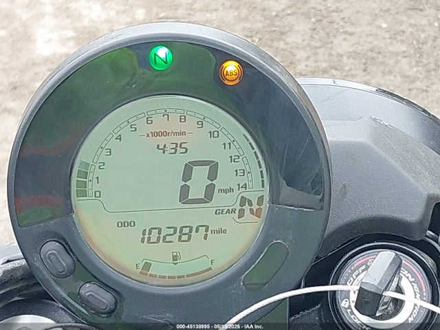 2024 Kawasaki El450 A მანქანა იყიდება აუქციონზე, vin: ML5ELFA1XRDA04518, აუქციონის ნომერი: 45138995