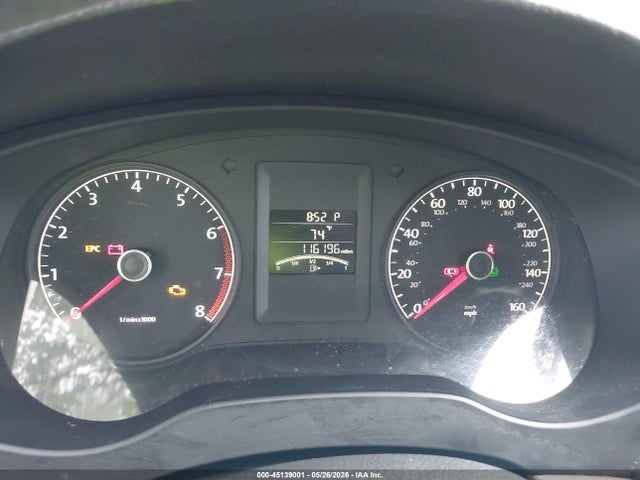 Aukcja sprzedaży 2013 Volkswagen Jetta 2.0l S, vin: 3VW2K7AJ6DM402270, numer aukcji: 45139001