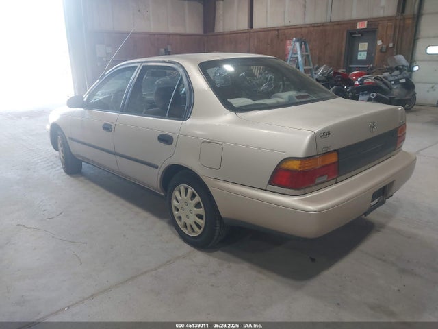 Продажа на аукционе авто 1995 Toyota Corolla Le/dx, vin: 2T1AE09B8SC109440, номер лота: 45139011