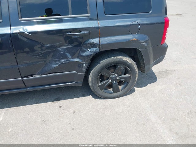 Продажа на аукционе авто 2014 Jeep Patriot Altitude, vin: 1C4NJPBA3ED887191, номер лота: 45139012