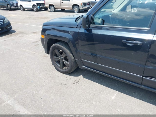 Продажа на аукционе авто 2014 Jeep Patriot Altitude, vin: 1C4NJPBA3ED887191, номер лота: 45139012