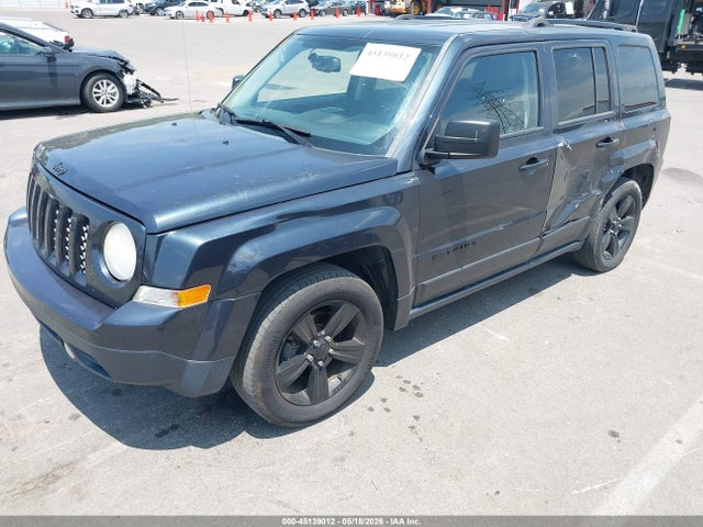 Продажа на аукционе авто 2014 Jeep Patriot Altitude, vin: 1C4NJPBA3ED887191, номер лота: 45139012