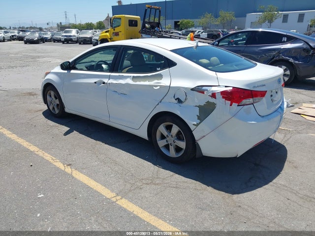 Продаж на аукціоні авто 2013 Hyundai Elantra Gls, vin: 5NPDH4AE8DH268203, номер лоту: 45139013