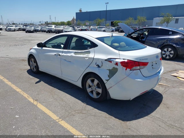 Продаж на аукціоні авто 2013 Hyundai Elantra Gls, vin: 5NPDH4AE8DH268203, номер лоту: 45139013