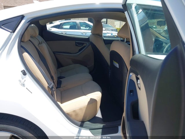 Продаж на аукціоні авто 2013 Hyundai Elantra Gls, vin: 5NPDH4AE8DH268203, номер лоту: 45139013