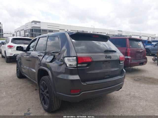 Aukcja sprzedaży 2017 Jeep Grand Cherokee Altitude 4x2, vin: 1C4RJEAG6HC953111, numer aukcji: 45139014
