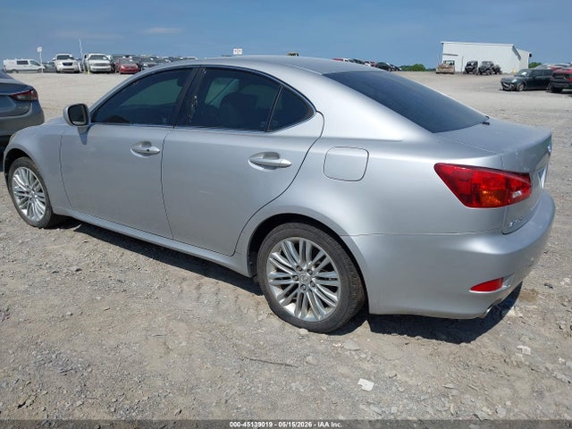 45139019 :رقم المزاد ، JTHCK262265006730 vin ، 2006 Lexus Is 250 مزاد بيع