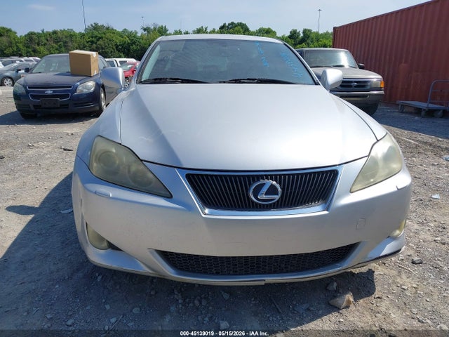 45139019 :رقم المزاد ، JTHCK262265006730 vin ، 2006 Lexus Is 250 مزاد بيع