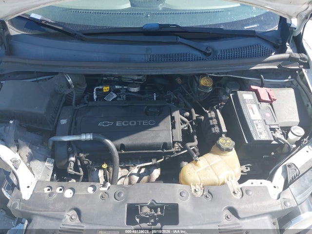Продажа на аукционе авто 2014 Chevrolet Sonic Lt Auto, vin: 1G1JC6SH8E4157348, номер лота: 45139028
