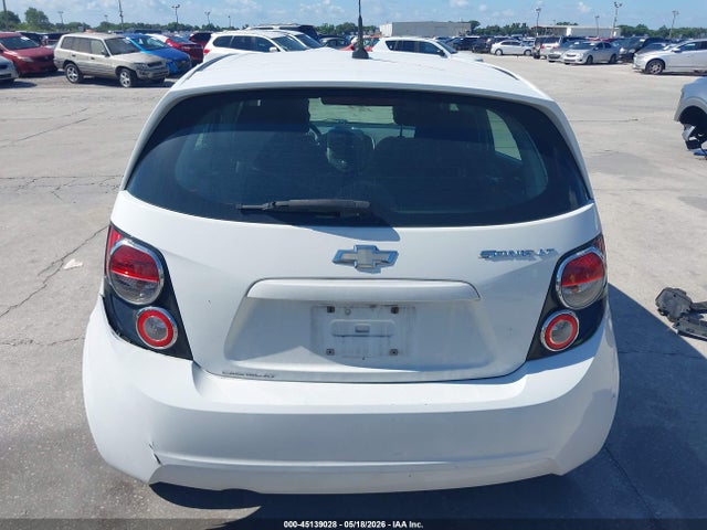 Продажа на аукционе авто 2014 Chevrolet Sonic Lt Auto, vin: 1G1JC6SH8E4157348, номер лота: 45139028