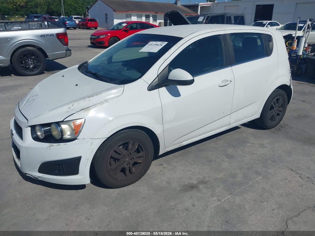 Продажа на аукционе авто 2014 Chevrolet Sonic Lt Auto, vin: 1G1JC6SH8E4157348, номер лота: 45139028