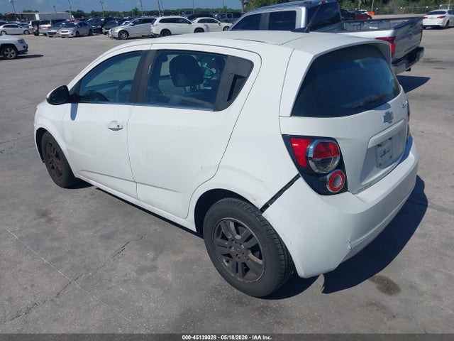 Продажа на аукционе авто 2014 Chevrolet Sonic Lt Auto, vin: 1G1JC6SH8E4157348, номер лота: 45139028